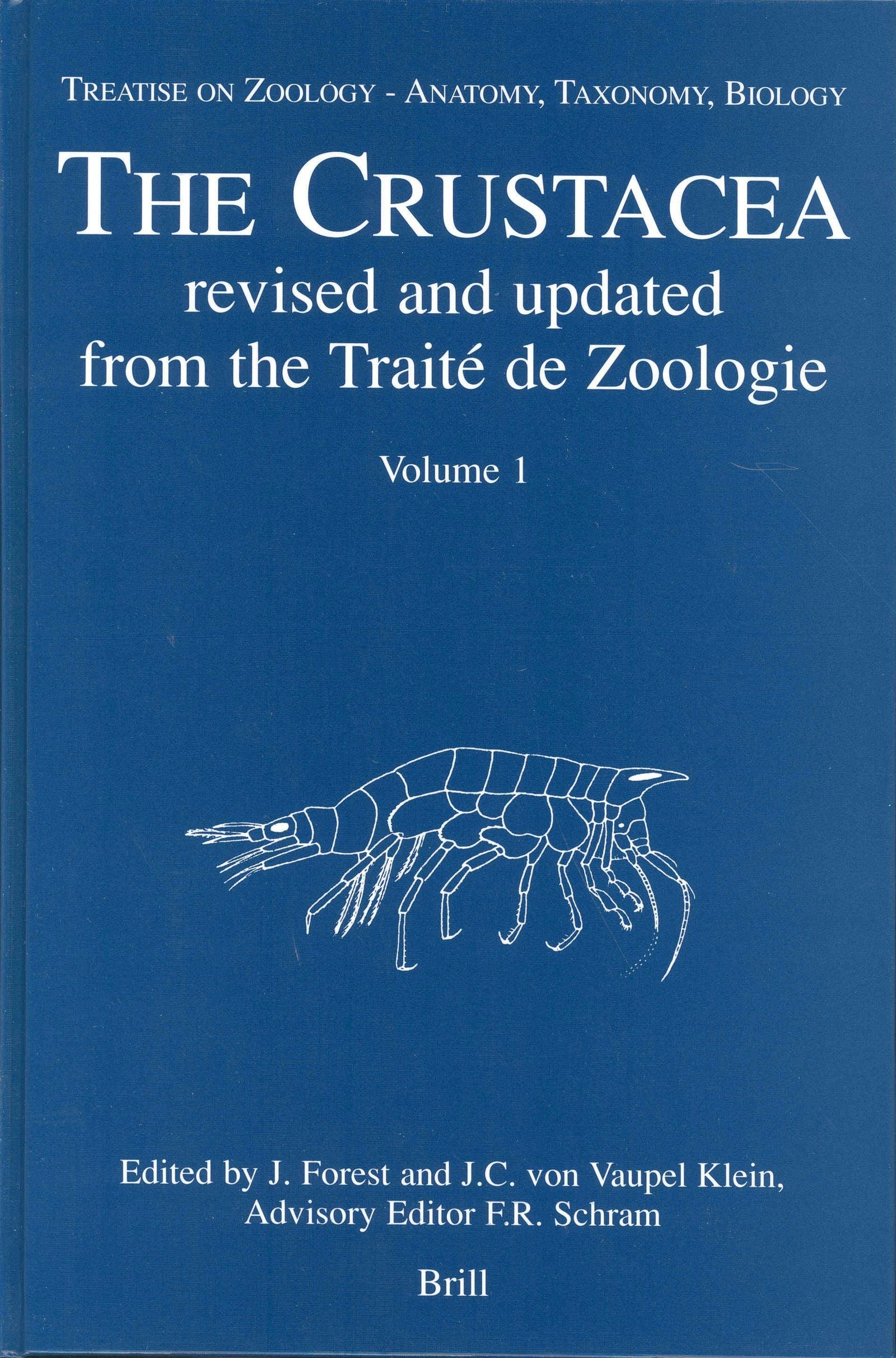 Book cover image for Treatise on Zoology - Anatomy, Taxonomy, Biology. The Crustacea, Volume 1 ISBN: 9789004129184